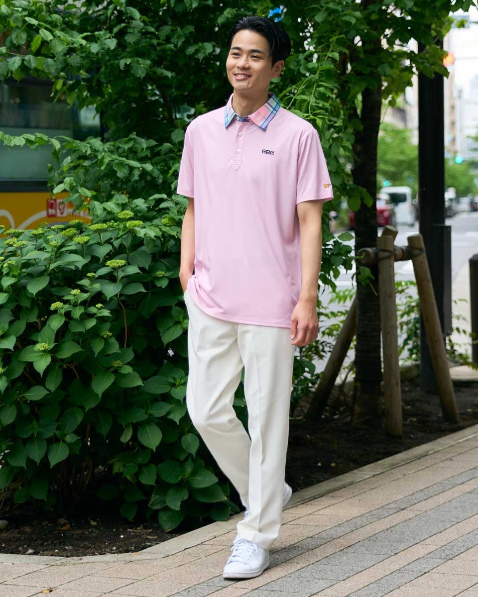 GB GOLFTRAD クレリックポロシャツ | ゴールデンベアストア