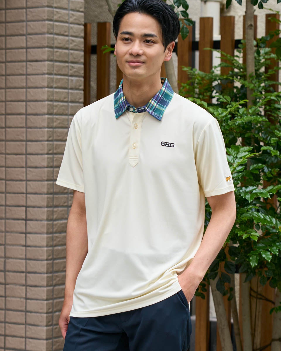 GB GOLFTRAD クレリックポロシャツ | ゴールデンベアストア