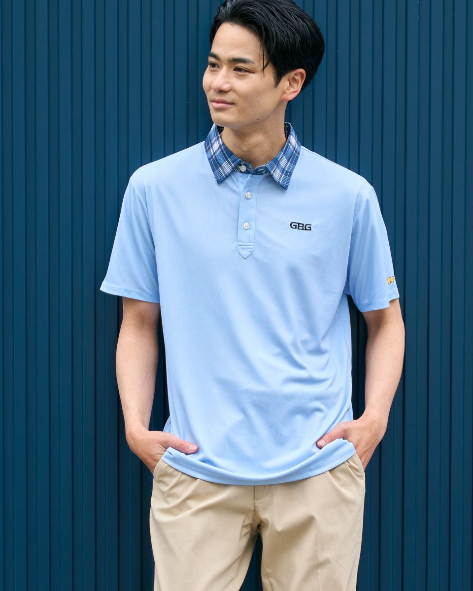 GB GOLFTRAD クレリックポロシャツ | ゴールデンベアストア