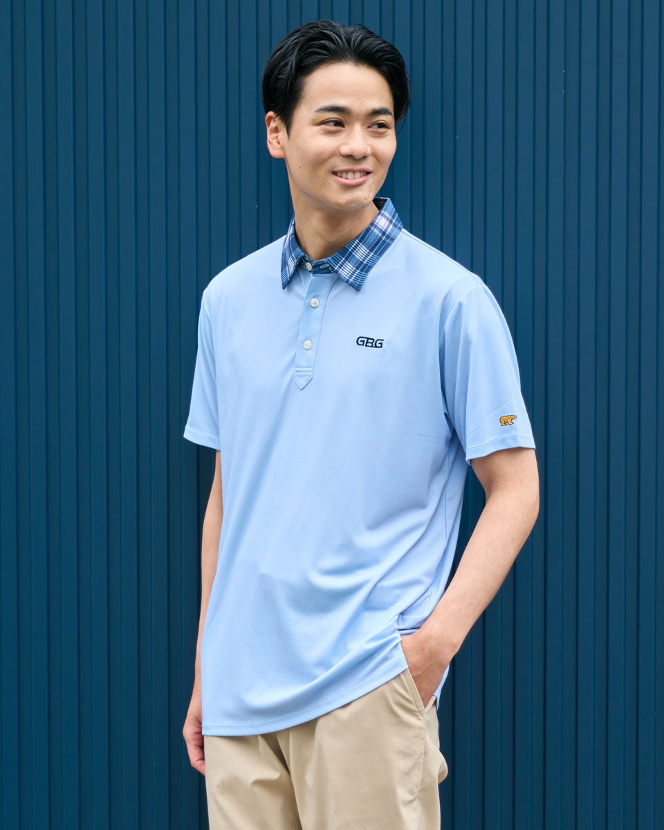 GB GOLFTRAD クレリックポロシャツ | ゴールデンベアストア