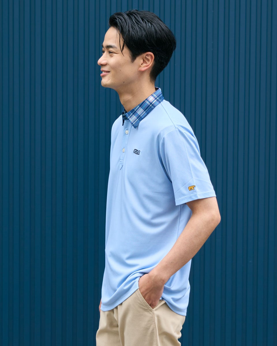GB GOLFTRAD クレリックポロシャツ | ゴールデンベアストア