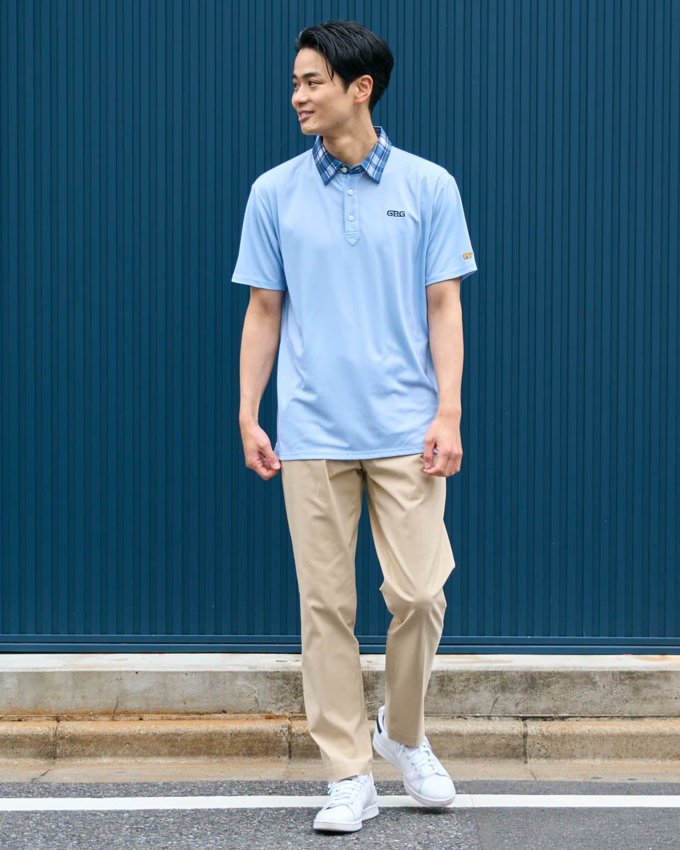 GB GOLFTRAD クレリックポロシャツ | ゴールデンベアストア
