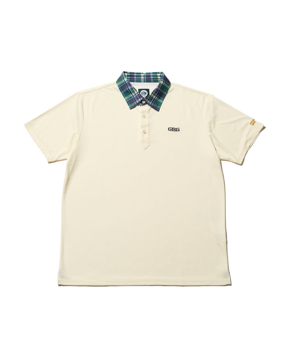 GB GOLFTRAD クレリックポロシャツ | ゴールデンベアストア