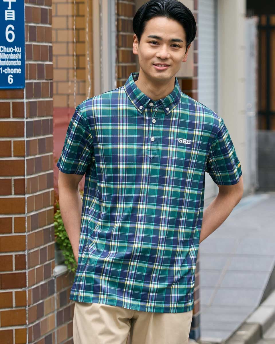 better gift shop avi gold ポロシャツ GB GOLFTRAD ポロシャツ | ゴールデンベアストア