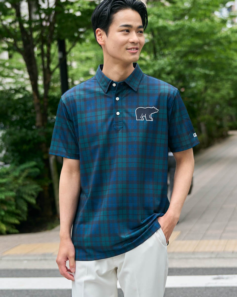 GB GOLFBEAR ポロシャツ | ゴールデンベアストア