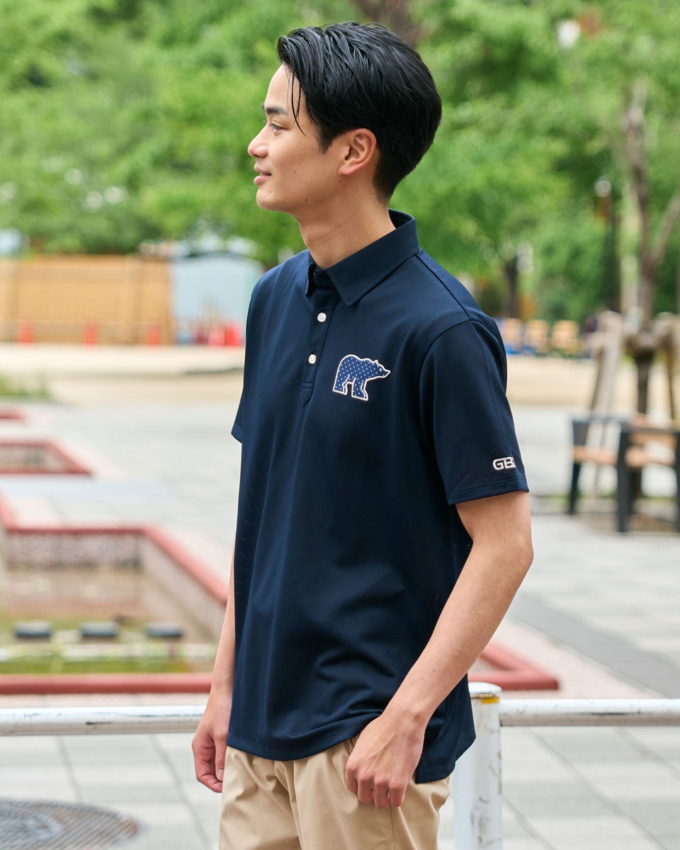 GB GOLFBEAR ポロシャツ | ゴールデンベアストア