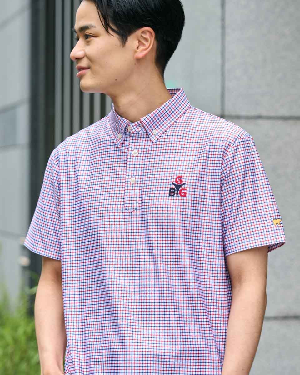 GB GOLFTRAD タッタソール ポロシャツ | ゴールデンベアストア