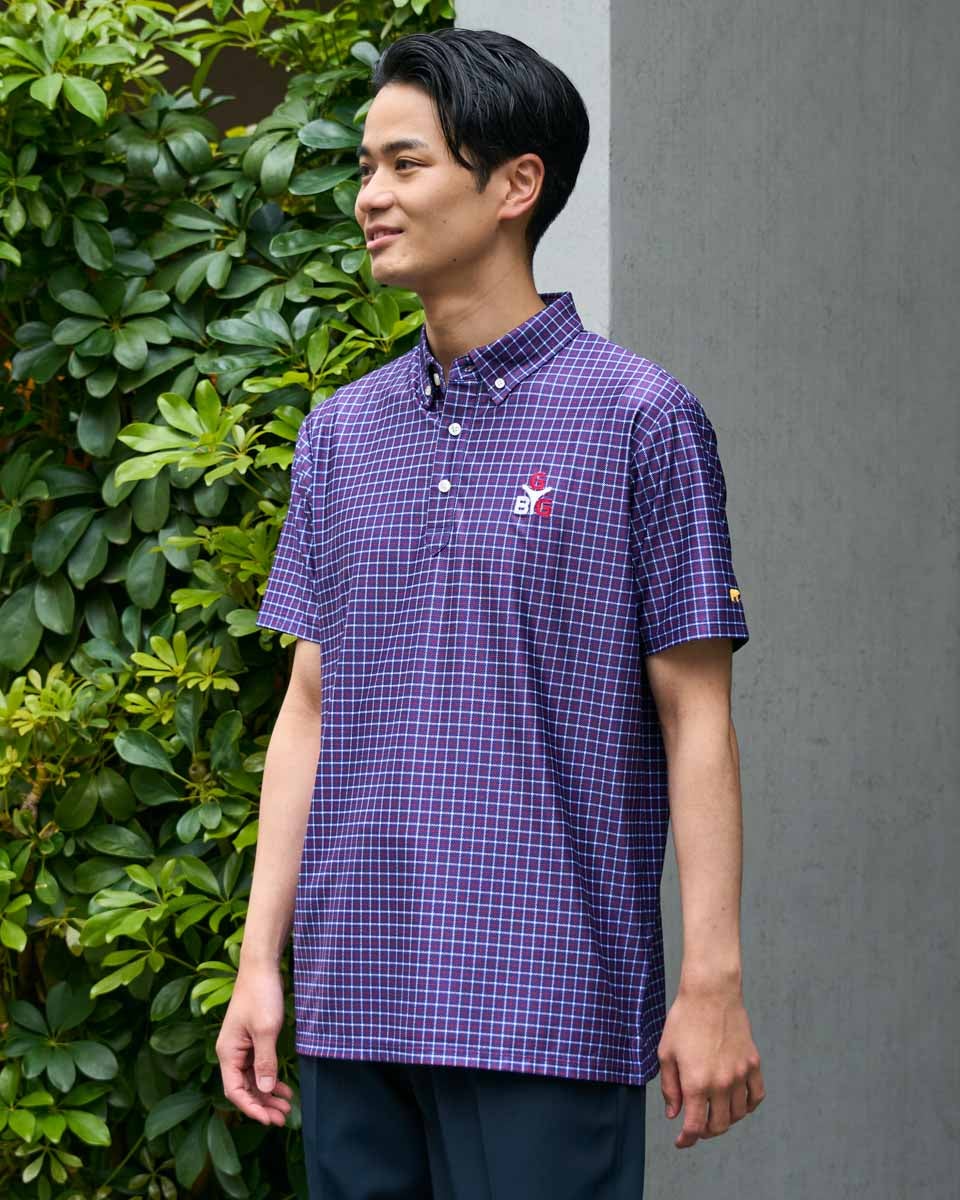 GB GOLFTRAD タッタソール ポロシャツ | ゴールデンベアストア