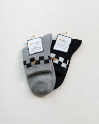 Golden Bear　ゴールデンベア　ブロックアンクルソックス