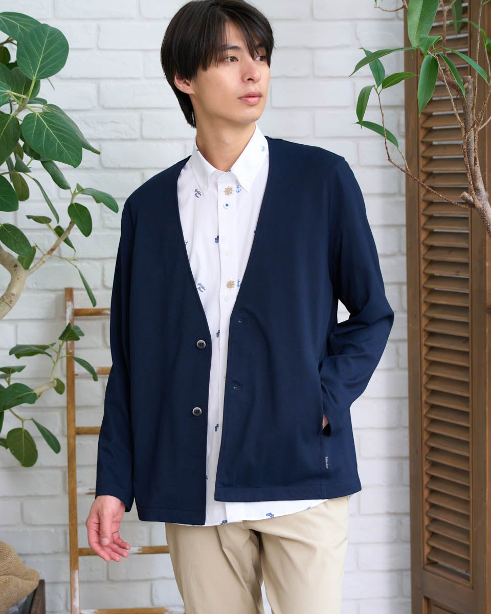 Golden Bear　ゴールデンベア　カットカーディガン
