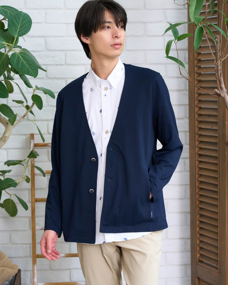 Golden Bear　ゴールデンベア　カットカーディガン