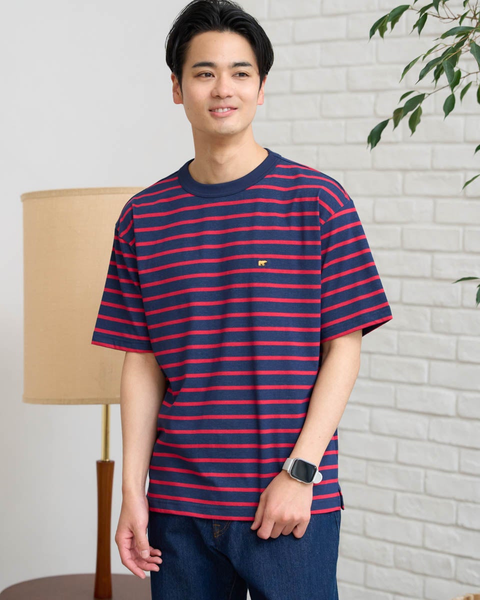 Golden Bear ゴールデンベア　ボーダーTシャツ