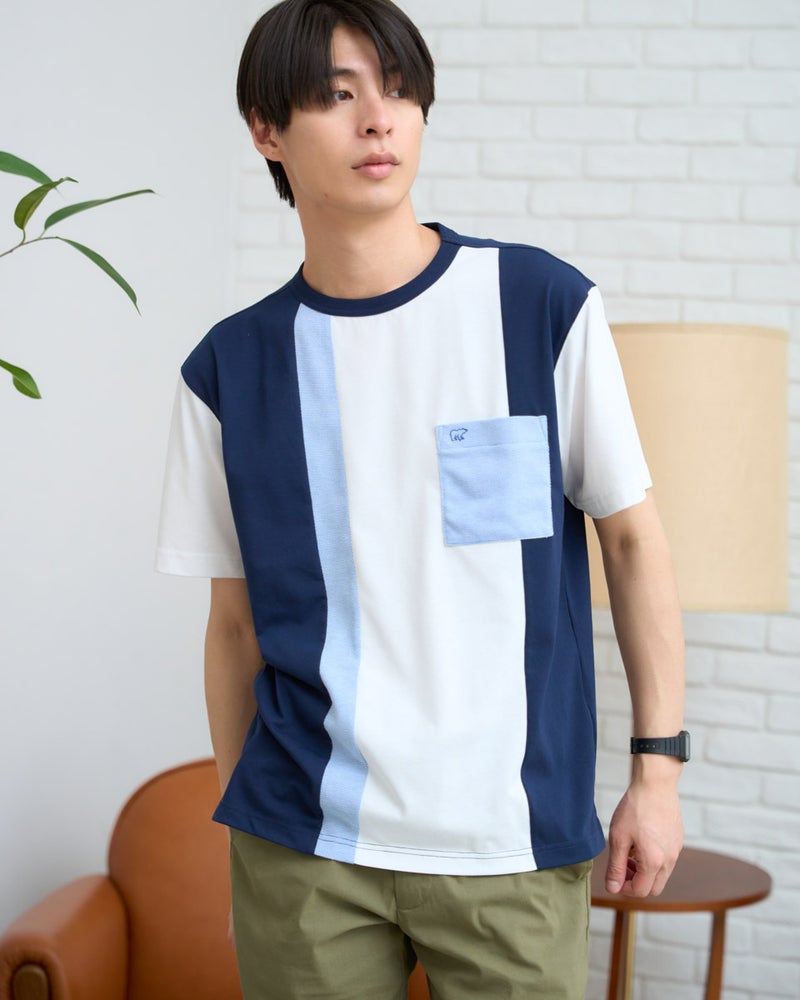  Golden BearクルーネックTシャツ