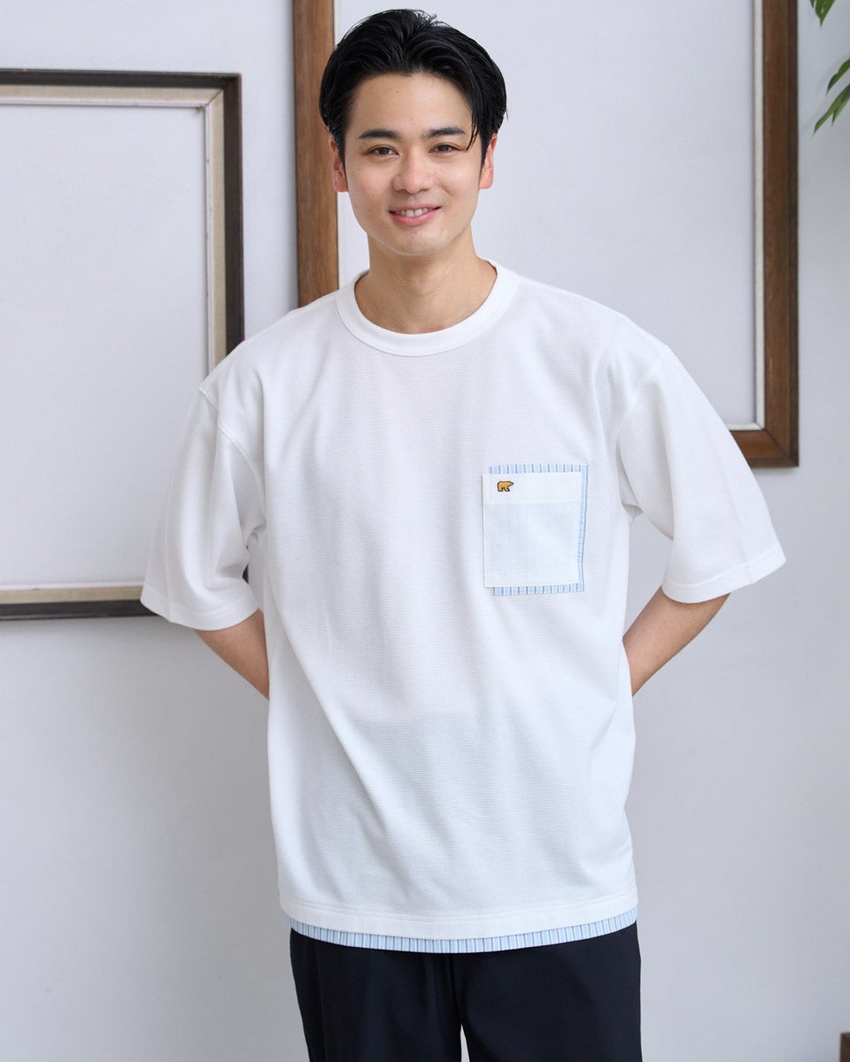 Golden Bear ゴールデンベア　クルーネックTシャツ
