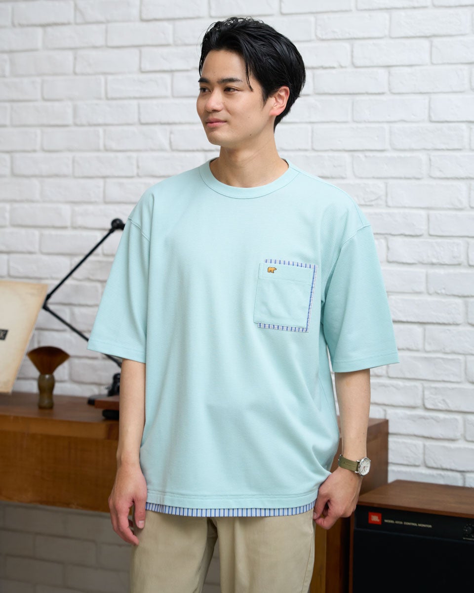 Golden Bear ゴールデンベア　クルーネックTシャツ