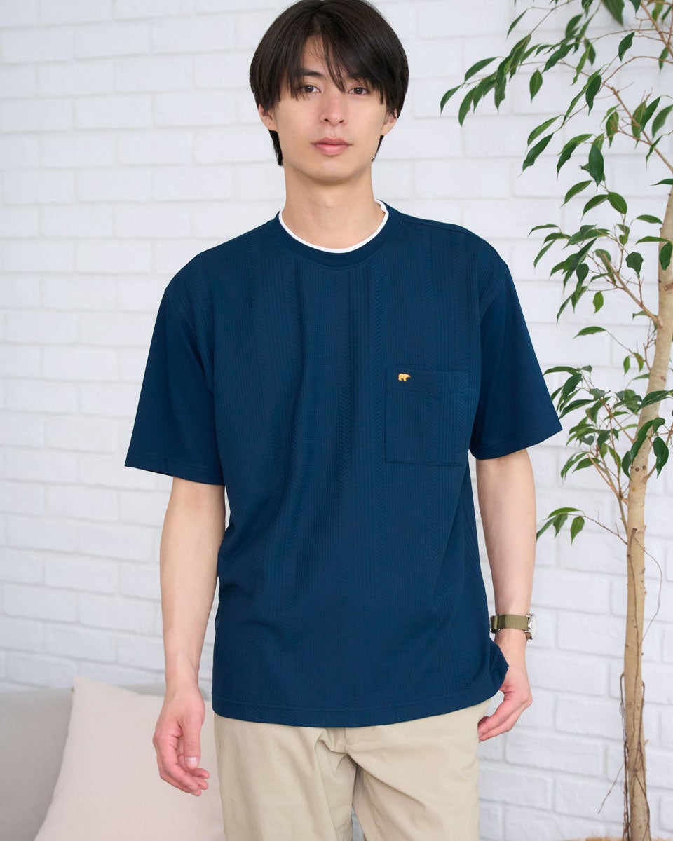Golden BearジャカードストライプTシャツ | ゴールデンベアストア