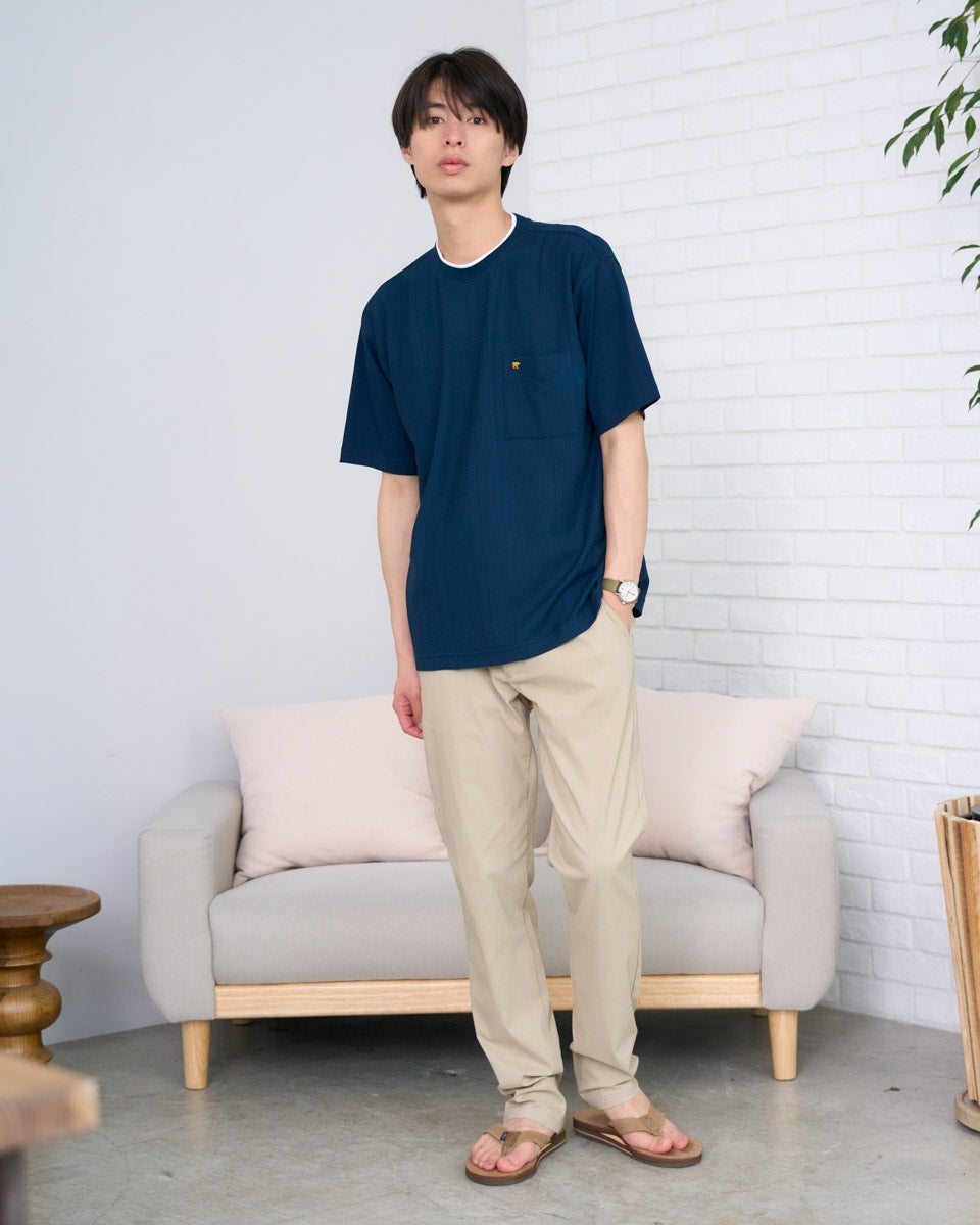 Golden BearジャカードストライプTシャツ | ゴールデンベアストア