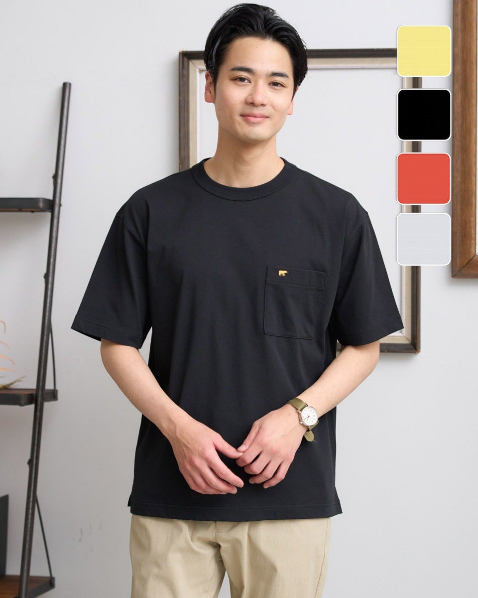 ゴールデンベアの長袖シャツ　ブラック　　GoldenBear Golden Bearシャドーチェックシャツ | ゴールデンベアストア