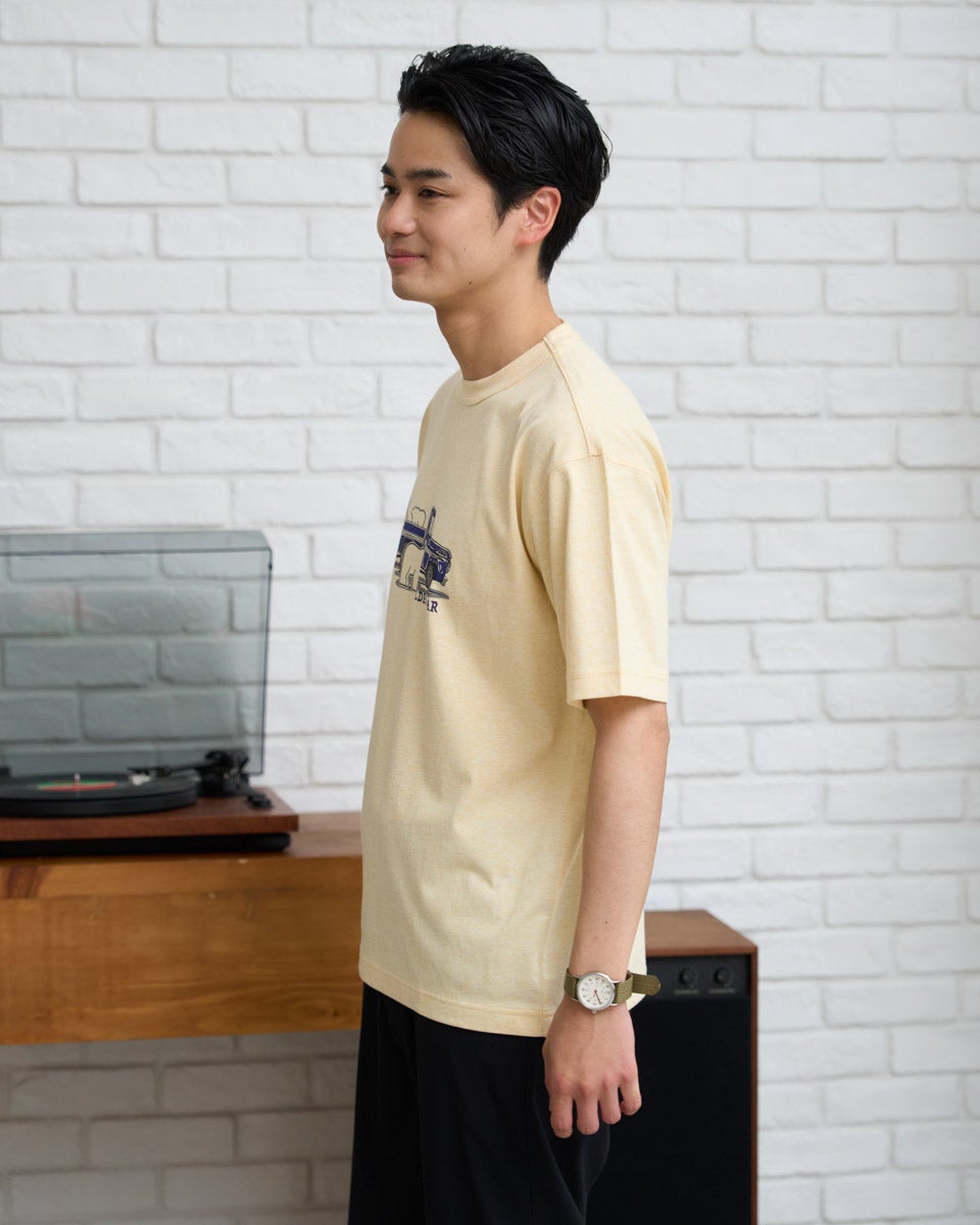 Golden BearGB天竺ベアグラフィックTシャツ | ゴールデンベアストア