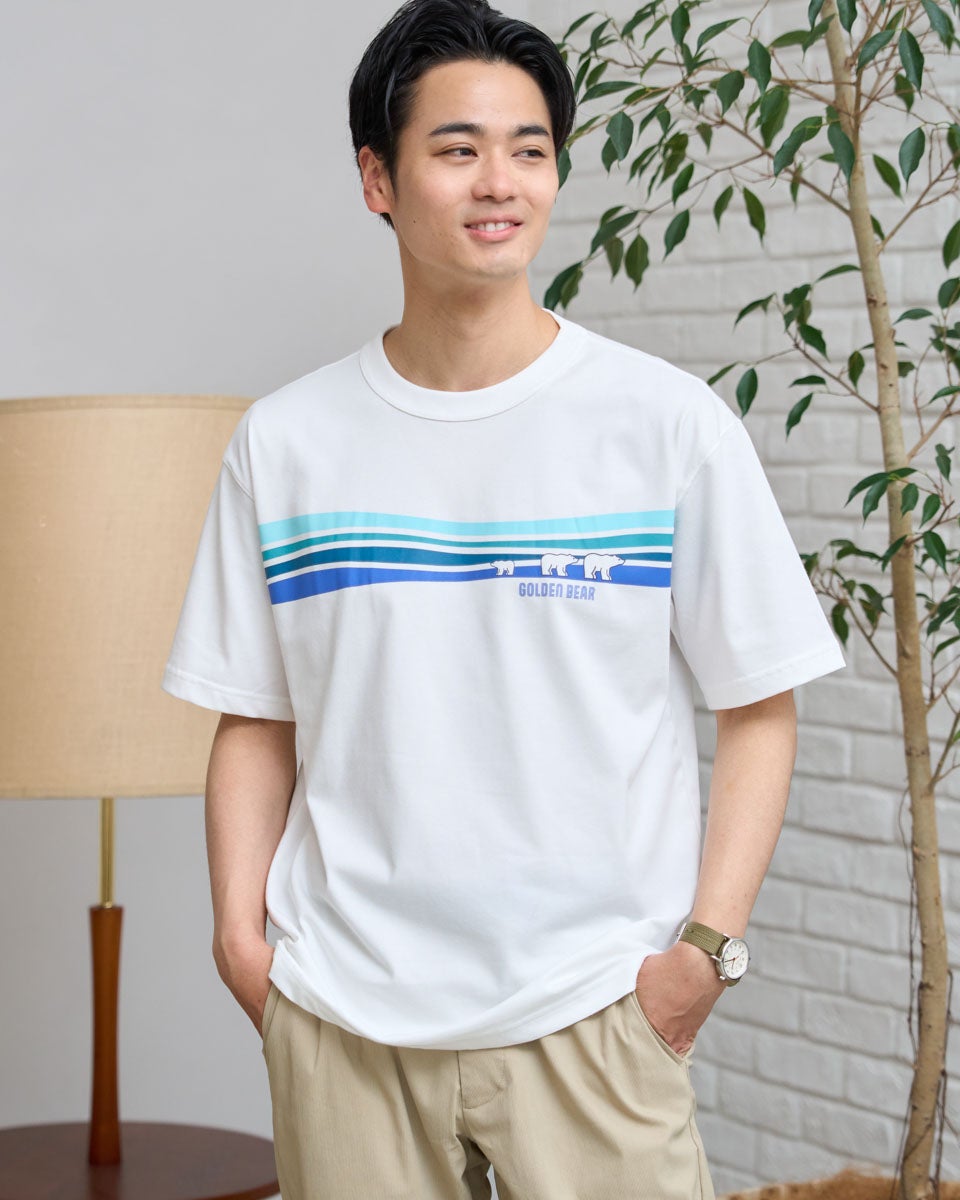 Golden Bear　ゴールデンベア　グラフィックTシャツ