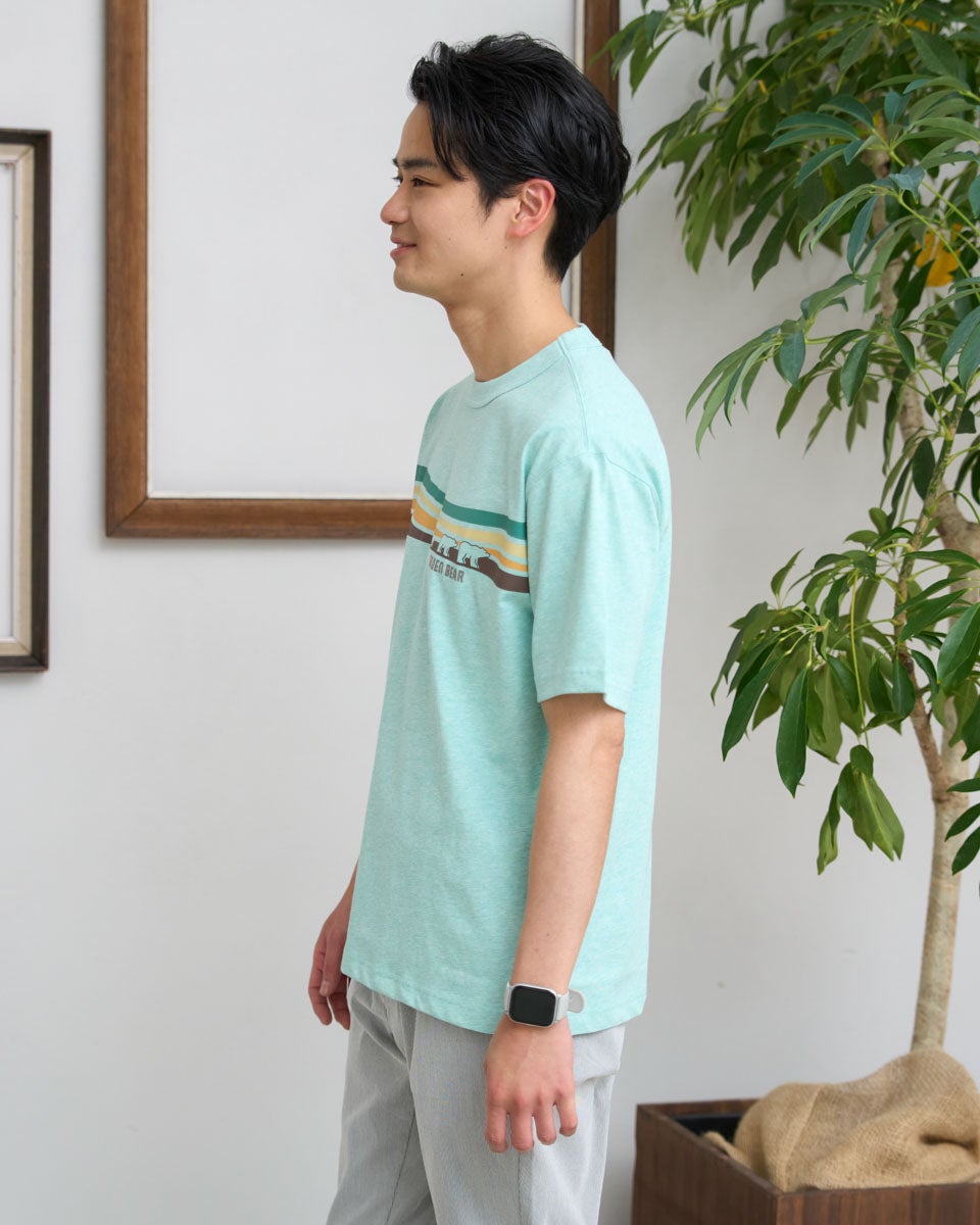 Golden BearGB天竺グラフィックTシャツ | ゴールデンベアストア