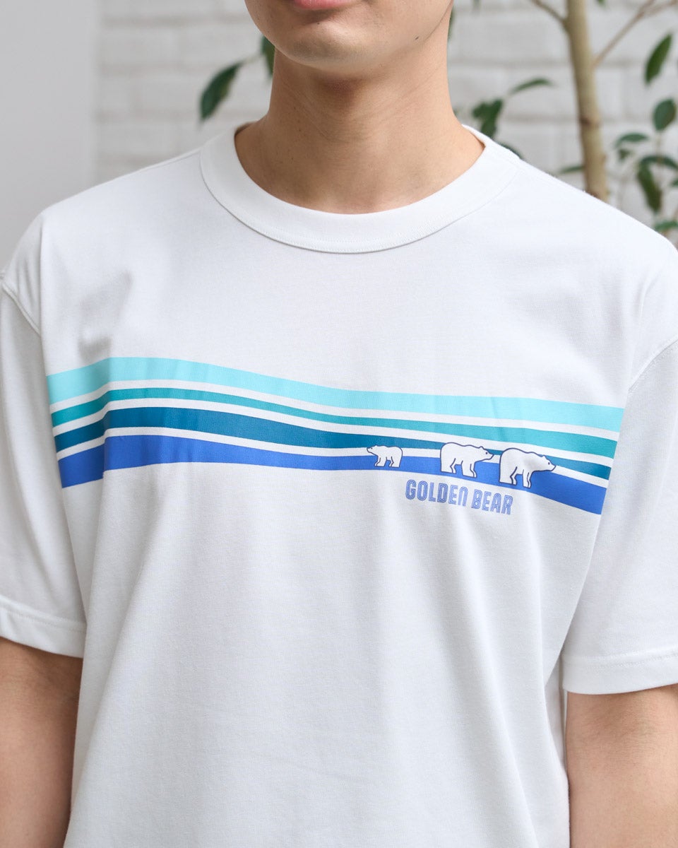 Golden BearGB天竺グラフィックTシャツ | ゴールデンベアストア