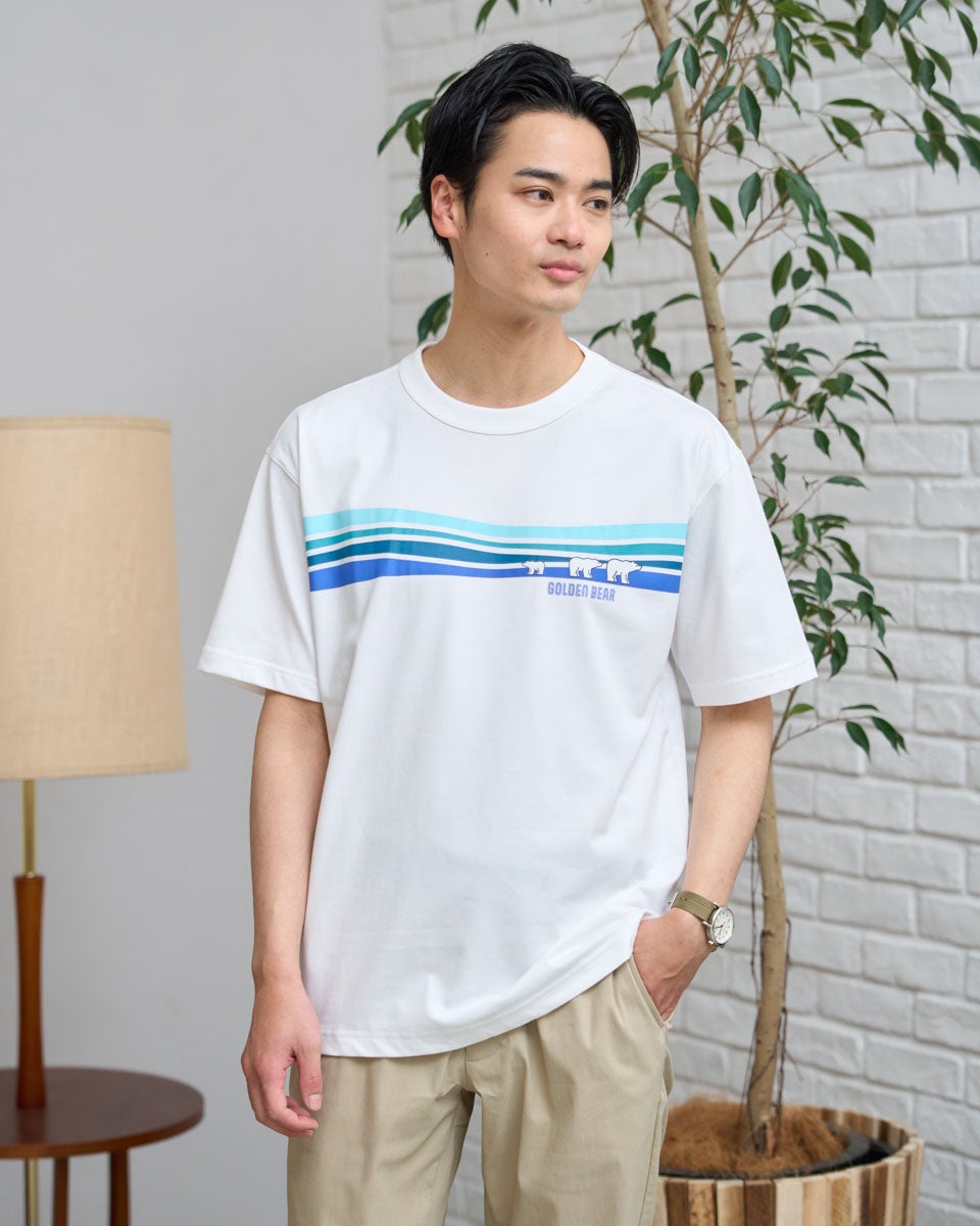 Golden BearGB天竺グラフィックTシャツ | ゴールデンベアストア