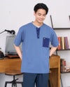 Golden Bear　ゴールデンベア　冷感ヘンリーネックTシャツ