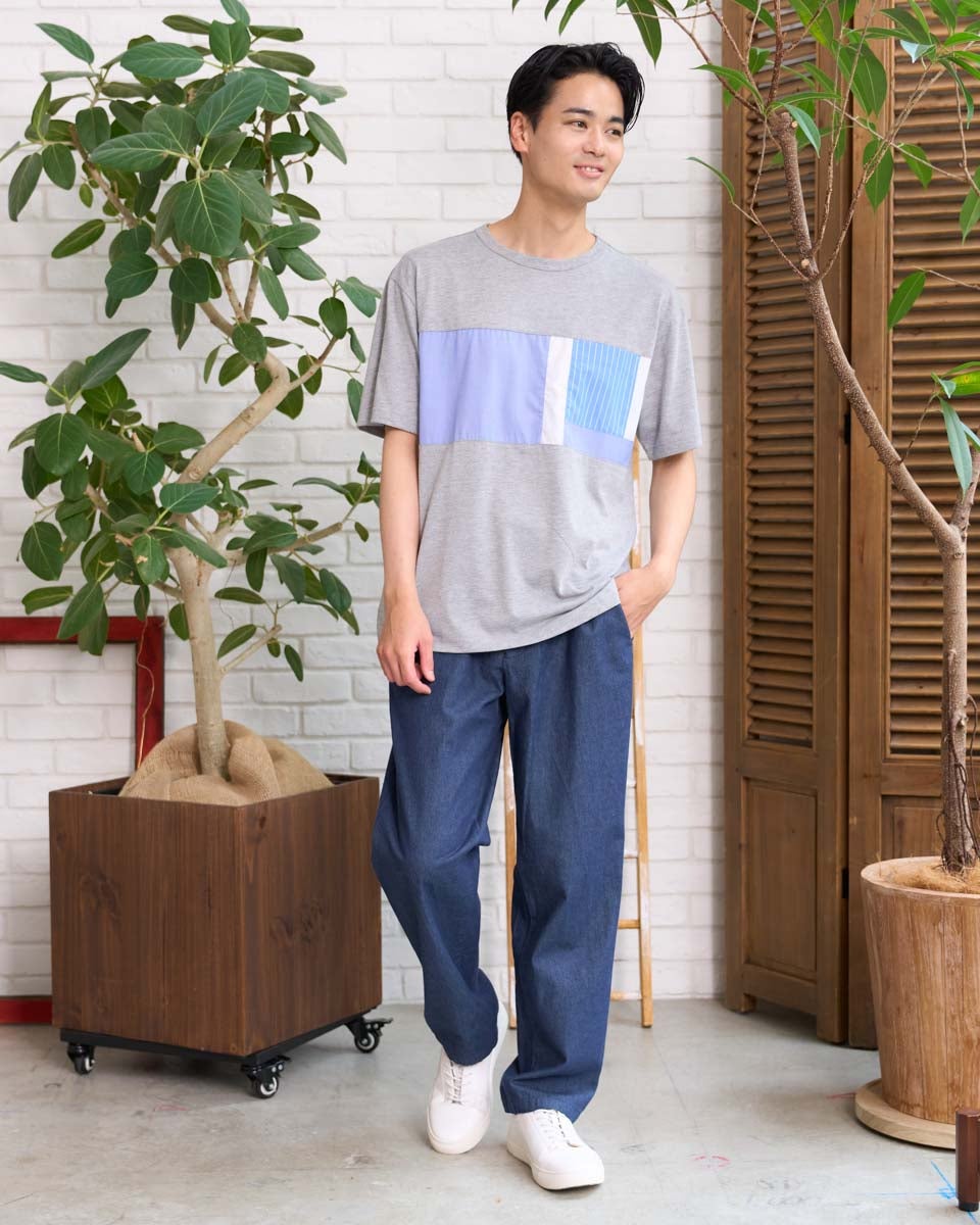 Golden Bear　ゴールデンベア　クルーネックTシャツ