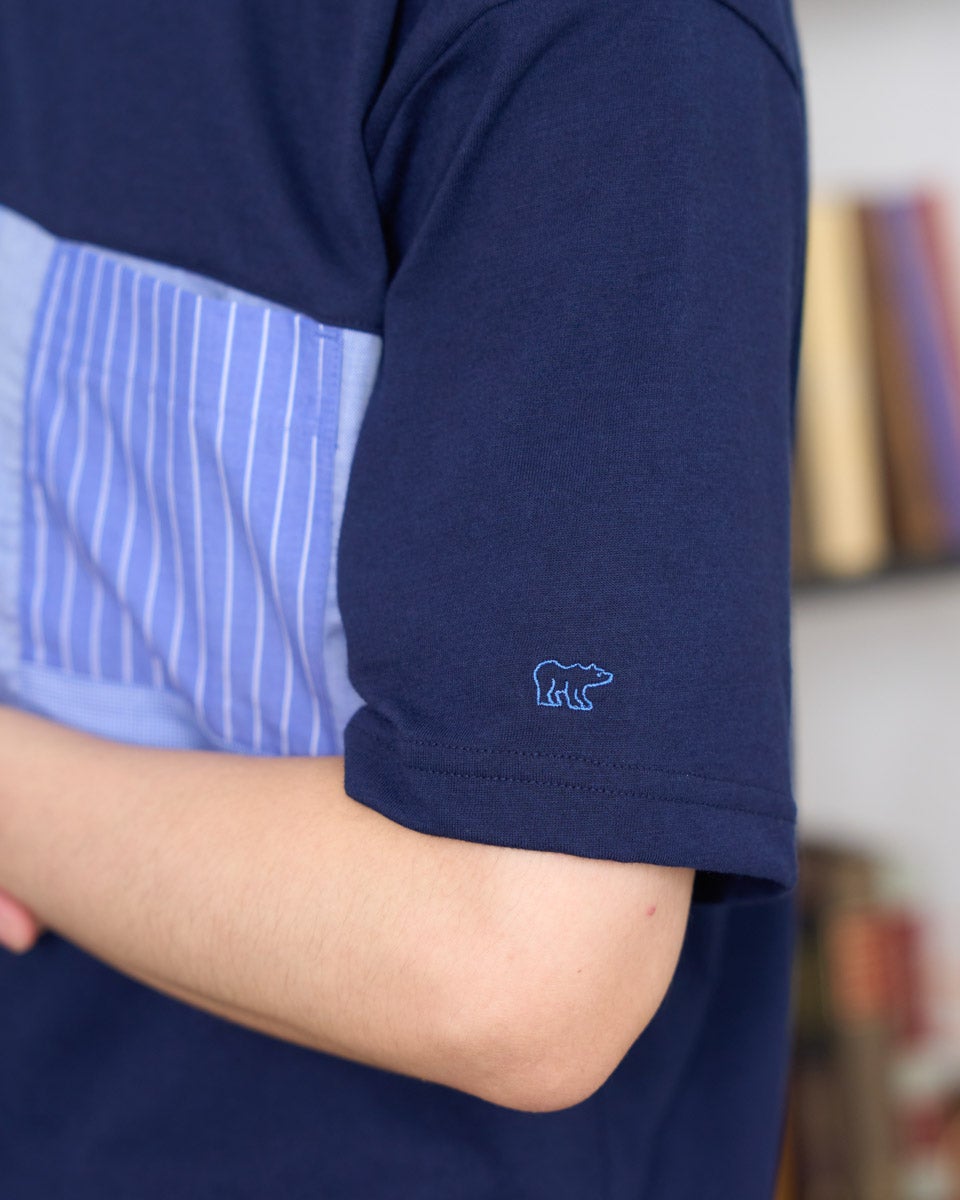 Golden Bear　ゴールデンベア　クルーネックTシャツ
