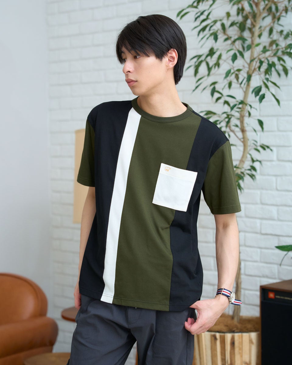King SizeクルーネックTシャツ