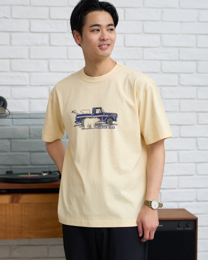Golden Bear　ゴールデンベア　 King SizeグラフィックTシャツ