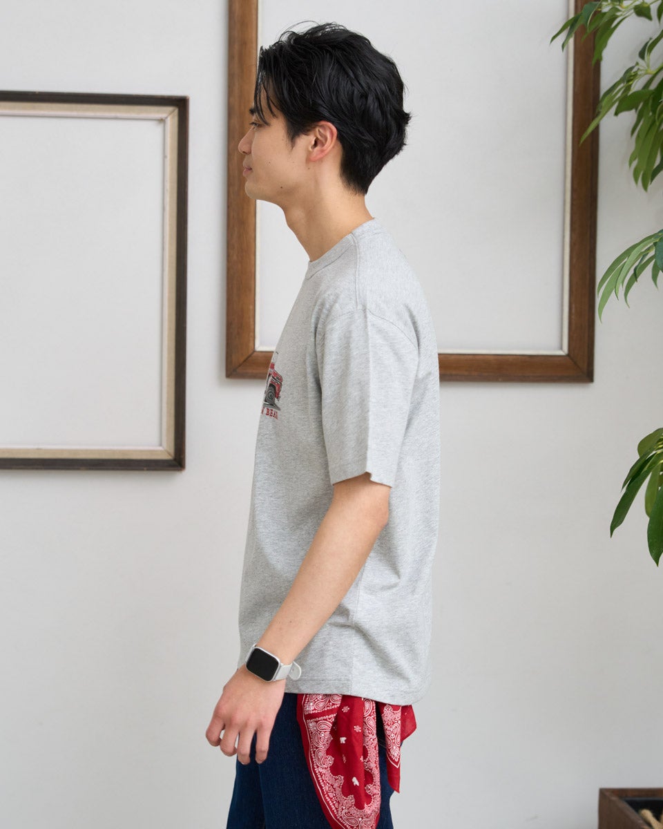 King SizeGB天竺ベアグラフィックTシャツ | ゴールデンベアストア
