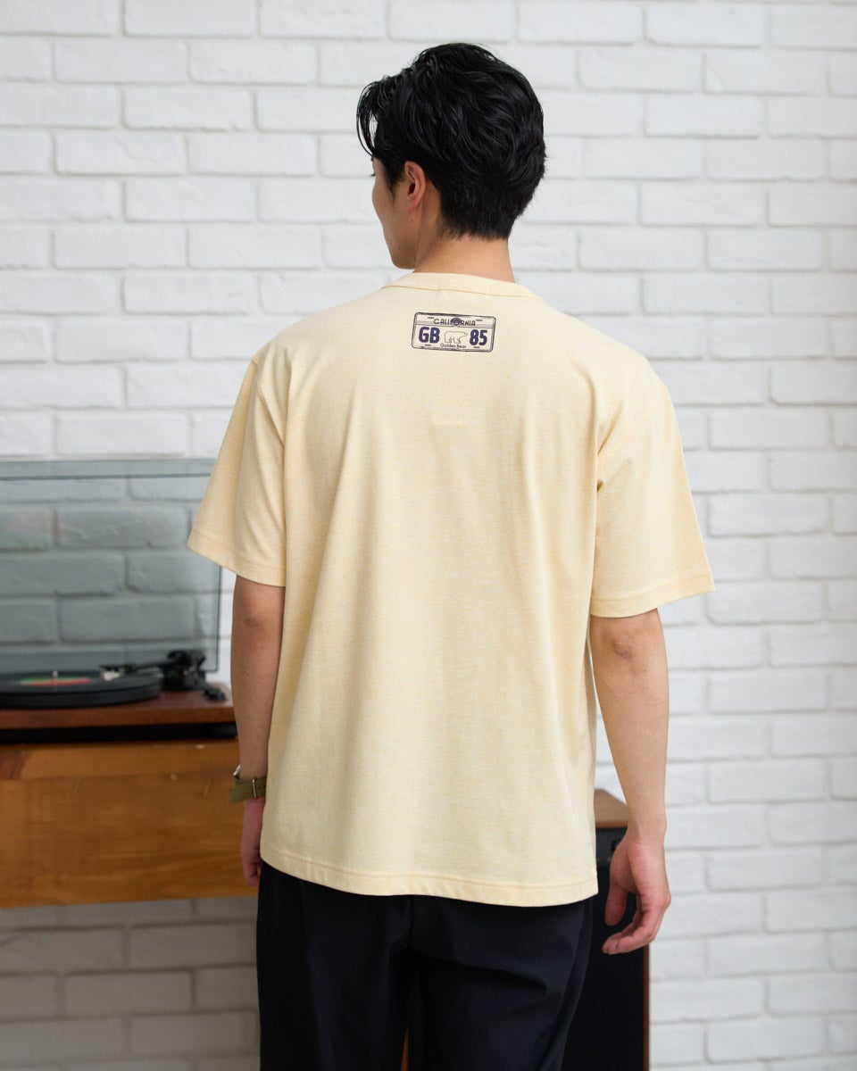 King SizeGB天竺ベアグラフィックTシャツ | ゴールデンベアストア