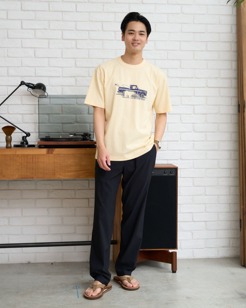 King SizeGB天竺ベアグラフィックTシャツ | ゴールデンベアストア