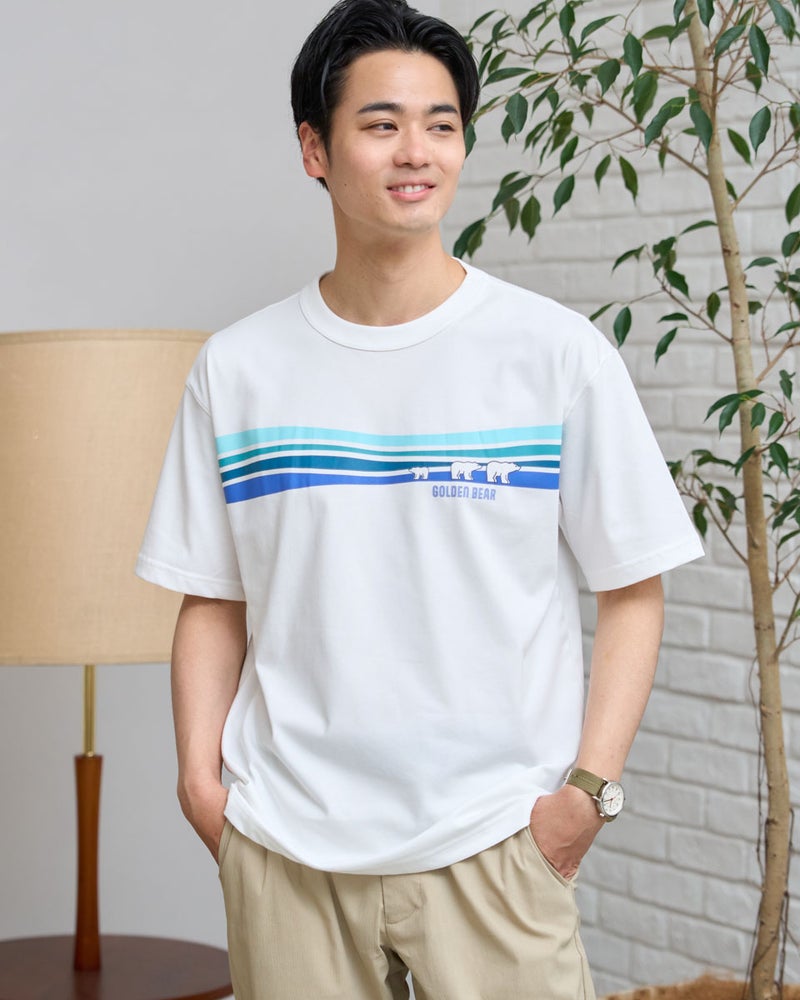Golden Bear　ゴールデンベア　King SizeグラフィックTシャツ