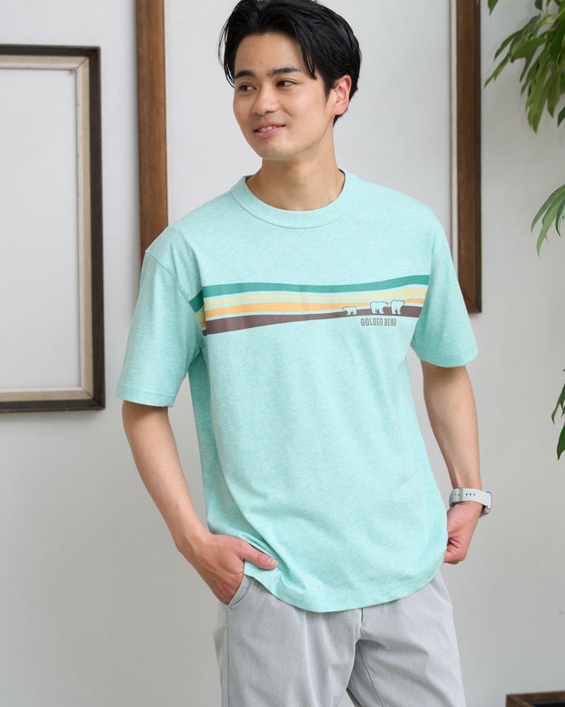 Golden Bear　ゴールデンベア　King SizeグラフィックTシャツ