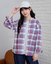 GoldenBear ゴールデンベア 冷感チェックシャツ