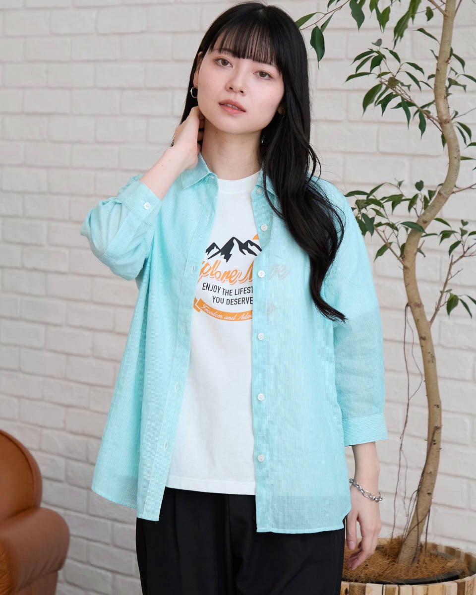 GoldenBear ゴールデンベア PUシャーリングシャツ