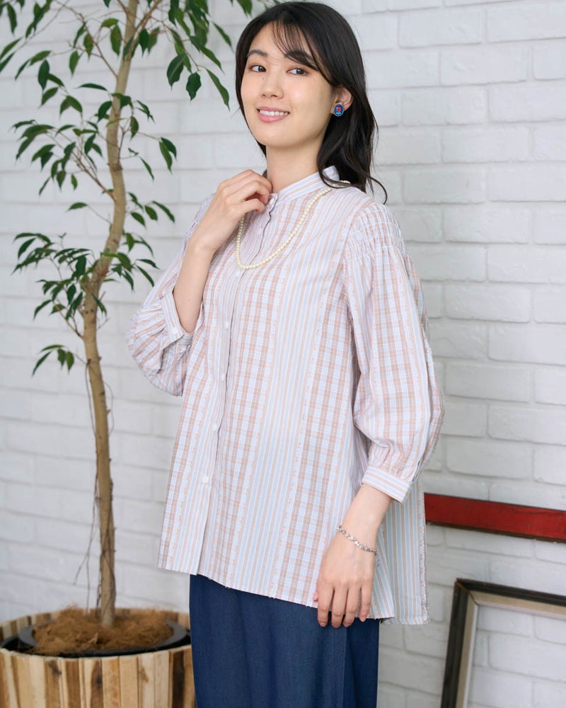 GoldenBear ゴールデンベア オーガニックコットンチュニックシャツ