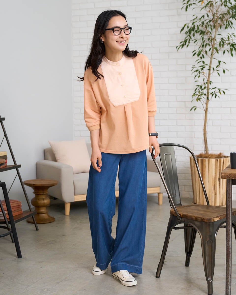 Katie 今期 新品 BEAR FAB ピエロブラウス ベージュ パフスリーブペプラムブラウス【スピード配送】 | 【公式】Pierrot
