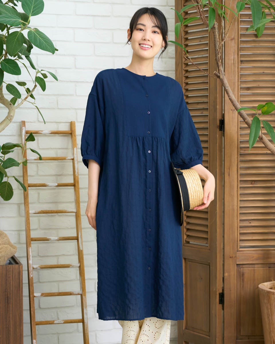【ピコネ×マルベル】Grace Tweedワンピ（Picone別注色） Golden Bearチェックワンピース | ゴールデンベアストア