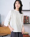 GoldenBear ゴールデンベア ストライプ袖ボタンTシャツ