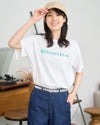 GoldenBear ゴールデンベア 箔プリントTシャツ