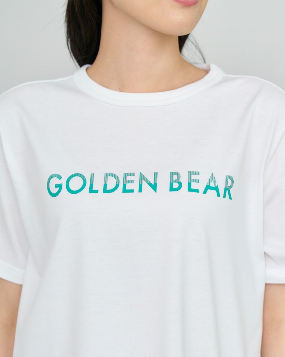 Golden Bear箔プリントTシャツ | ゴールデンベアストア