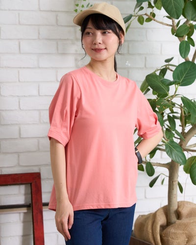 GoldenBear ゴールデンベア 袖タックTシャツ