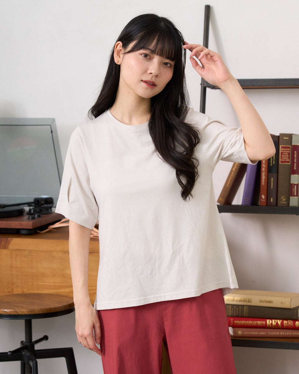 Golden Bear袖タックTシャツ | ゴールデンベアストア