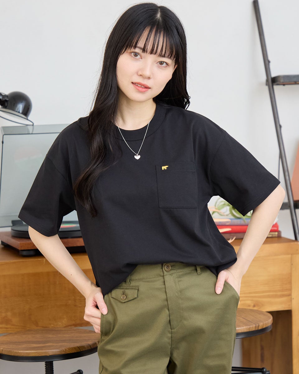 ゴールデンベアの長袖シャツ　ブラック　　GoldenBear Golden Bearシャドーチェックシャツ | ゴールデンベアストア