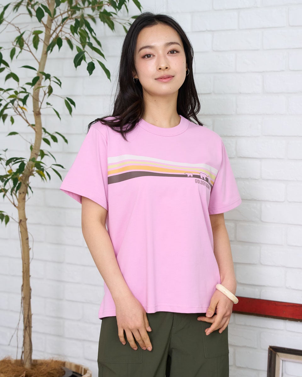 Golden BearGB天竺グラフィックTシャツ | ゴールデンベアストア