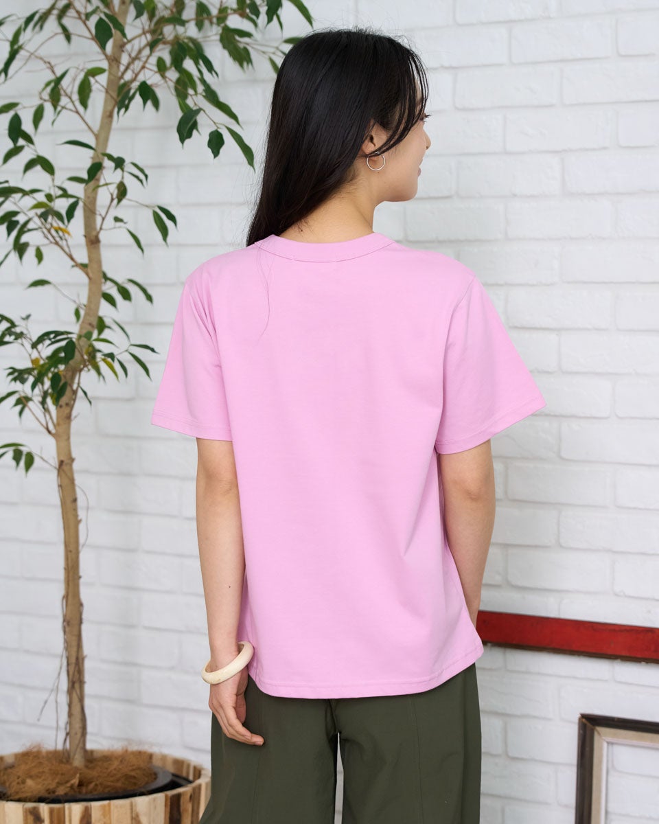 D&G カットソー　Tシャツ　サイズS ピンク DOLCE&GABBANA - ドルチェアンドガッバーナ パイピングミニカットソー